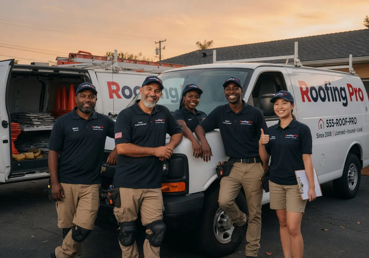 Roof Repair Near Me company in Barnardsville, NC